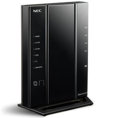 NECプラットフォームズ「Aterm WG2600 HP3」