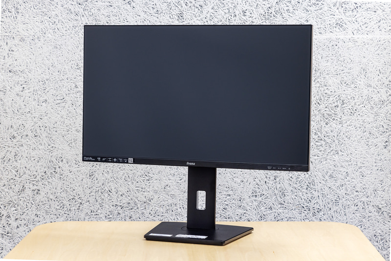 標準スタンドでの上下操作。一番上げたところ