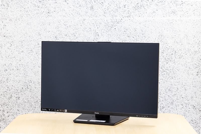 一番下げたところ。工具不要、無段階で調整できる