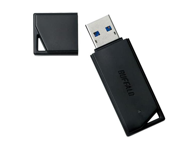 RUF3-K256GA-BK/N（256GB・ブラック）