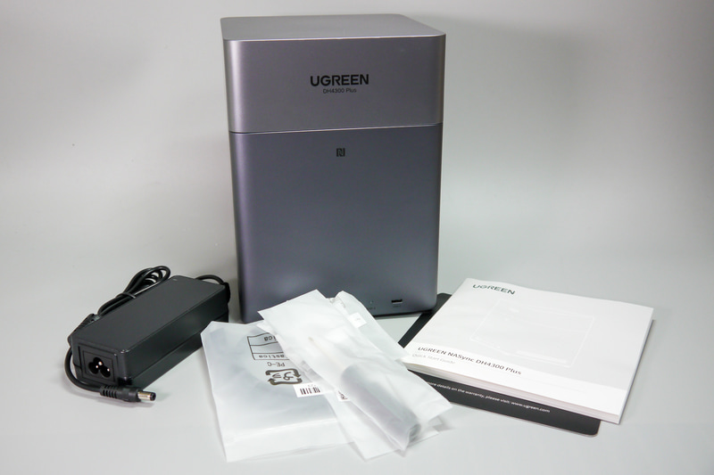 UGREENの新型NAS「NASync DH4300 Plus」