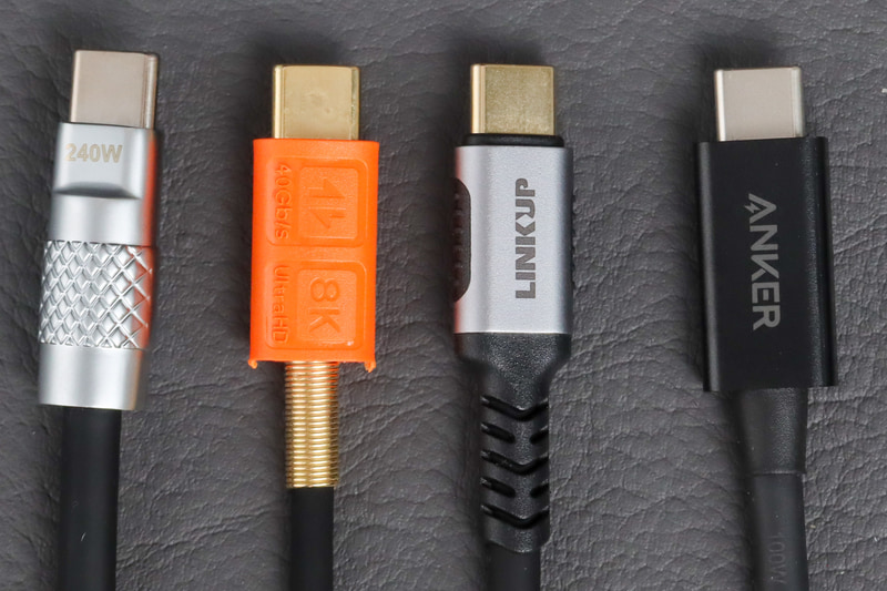 Thunderbolt対応で柔らかいケーブルが欲しい!!