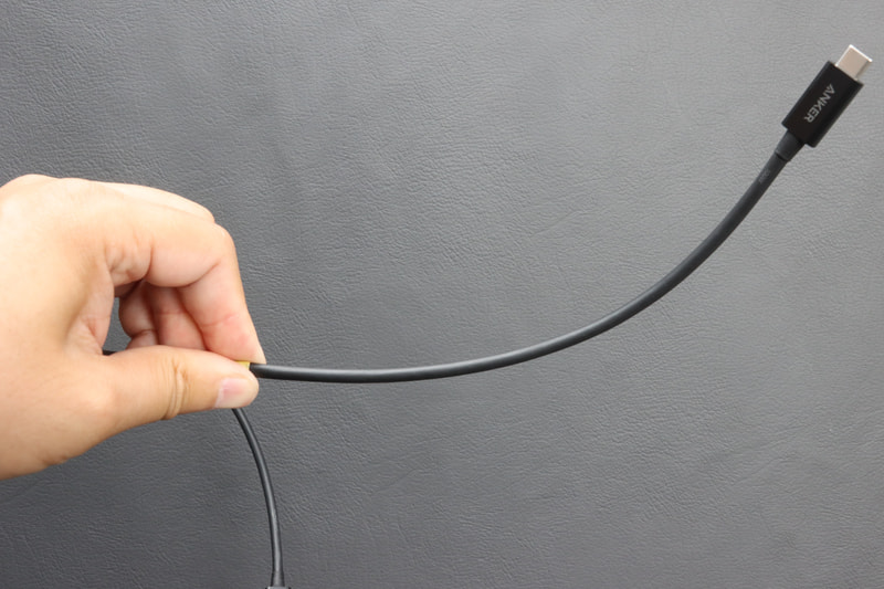 Ankerは元々の巻きグセも強く影響していて自重に逆らって上に曲がる