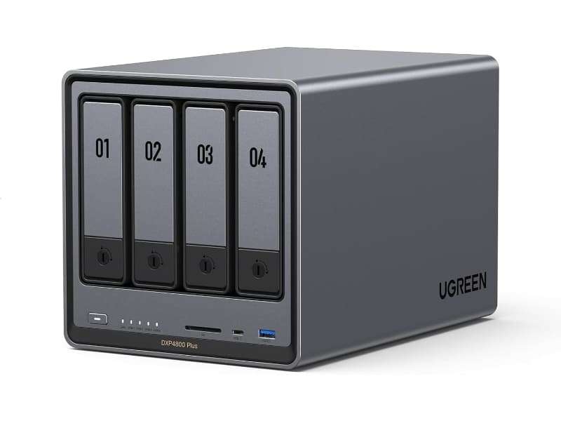 UGREEN NASync DXP4800 Plus（4ベイ）
