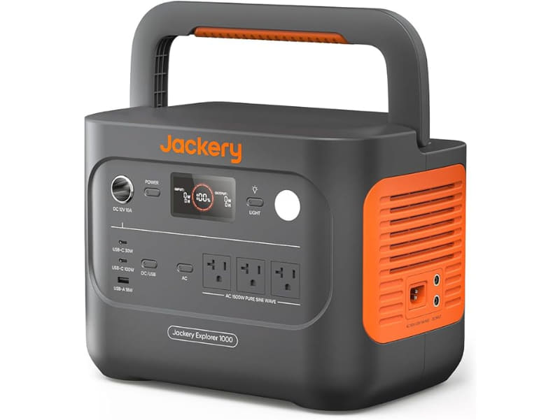 Jackery ポータブル電源 1000 New