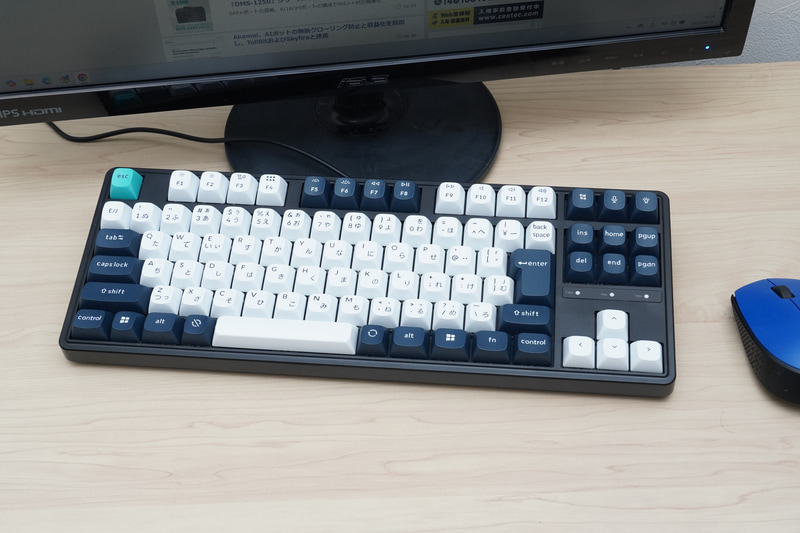 Keychron C3 Pro（ホットスワップ対応）