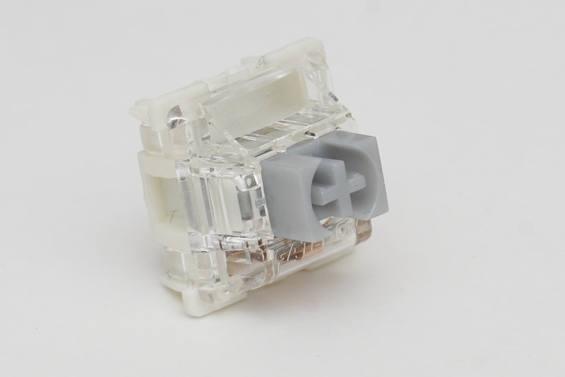 筆者のお気に入り、Gateron G Pro 銀軸