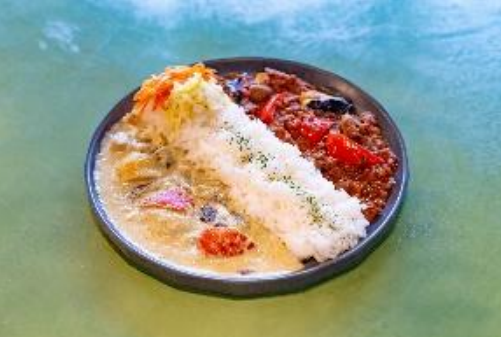 Web 3のコミュニティ施策から生まれた「フィッシュヘッドカレー」。1日限定300食を会場で提供する。1食は1200円の予定。