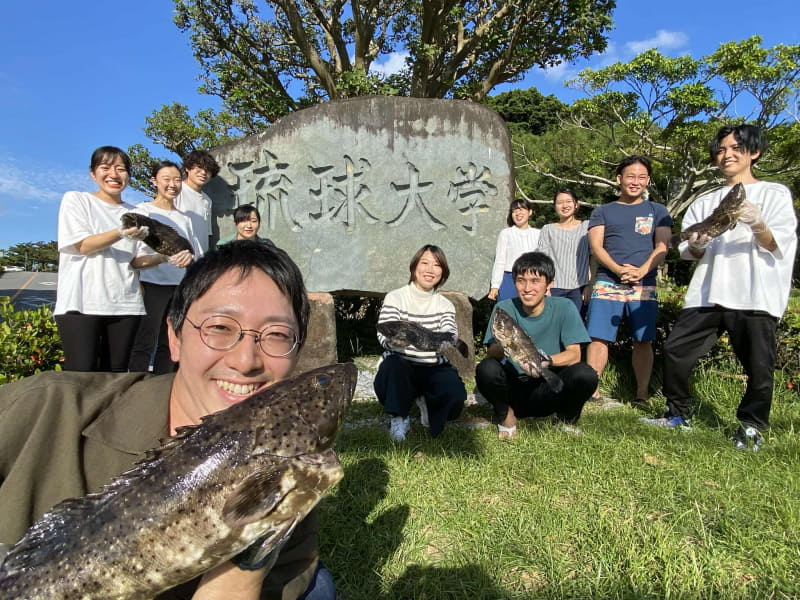 海洋デジタル社会パビリオンの出展例。