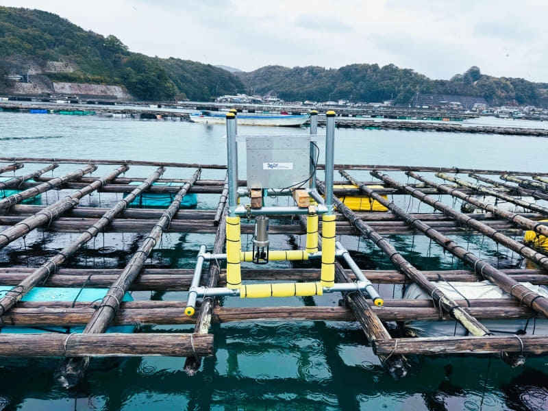 海洋デジタル社会パビリオンの出展例。