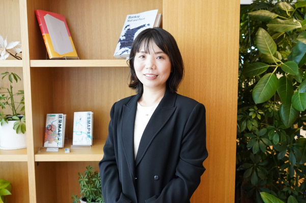 東急不動産ホールディングス株式会社 グループCX・イノベーション推進部　課長 岸野 麻衣子氏