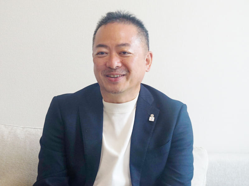 積水ハウス プラットフォームハウス推進部サービス企画室長の藤岡一郎氏