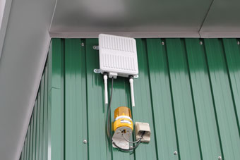 高い湿度や寒暖差が大きな環境でも正常に動作する「WAPS-300WDP」