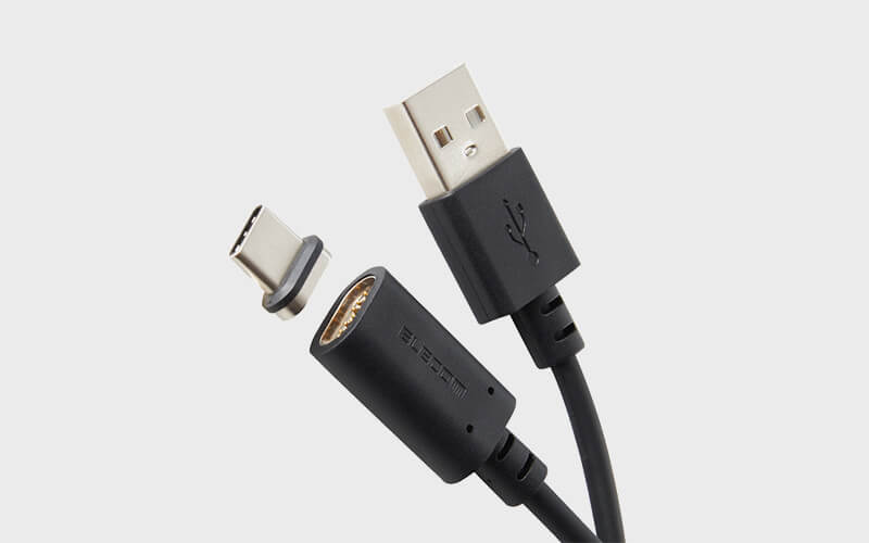 USB Type-A－USB Type-Cケーブル