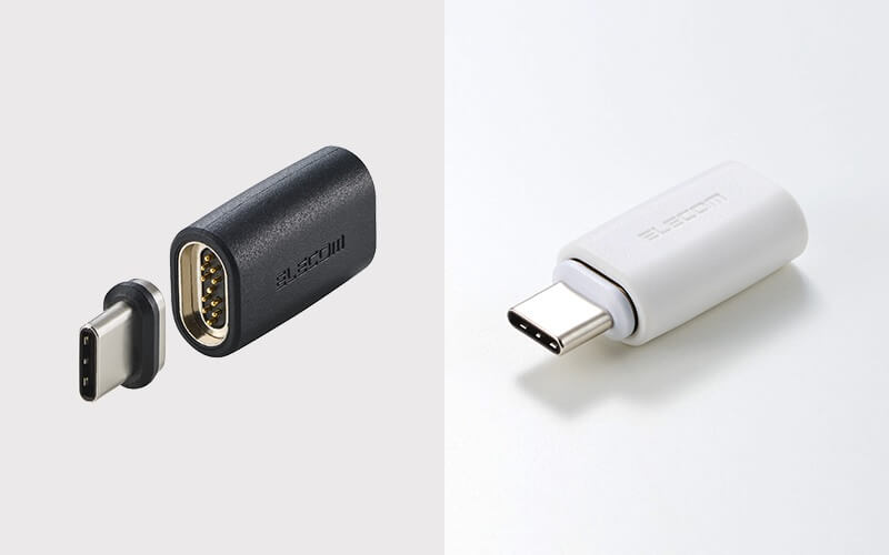 USB Type-Cアダプター（ストレートタイプ）