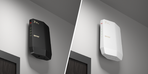 壁掛けでの設置にも対応