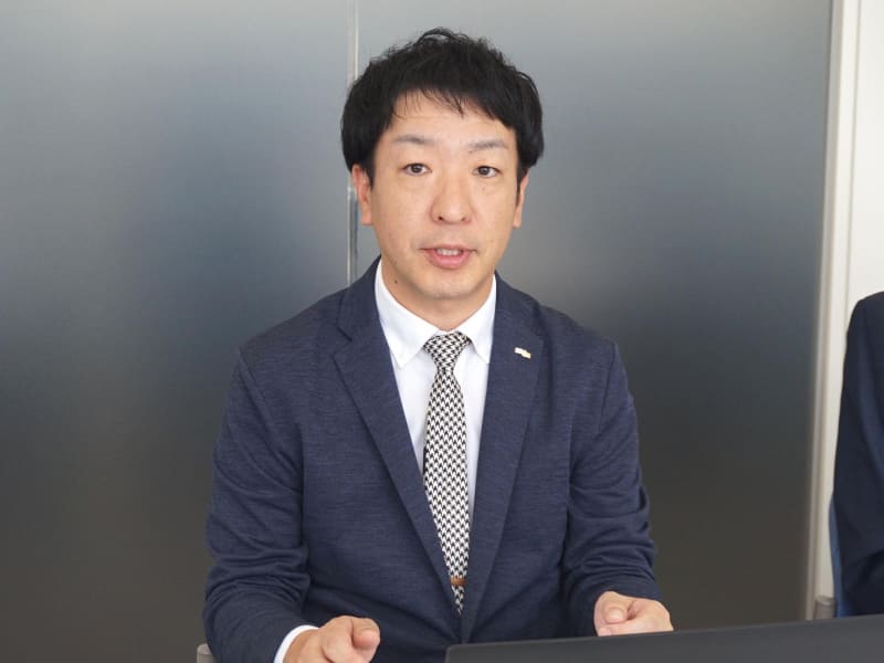 エディオン 新規事業推進部新規事業推進課長の野口雅史氏