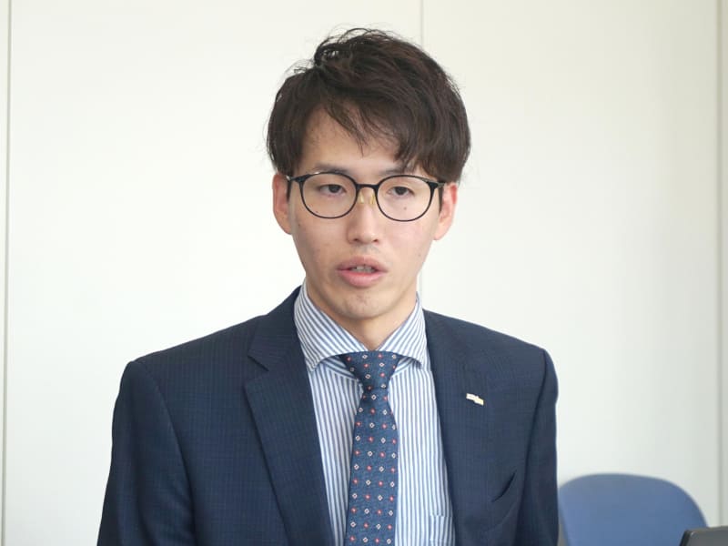 エディオン 新規事業推進部新規事業推進課マネージャーの長濵亮太氏