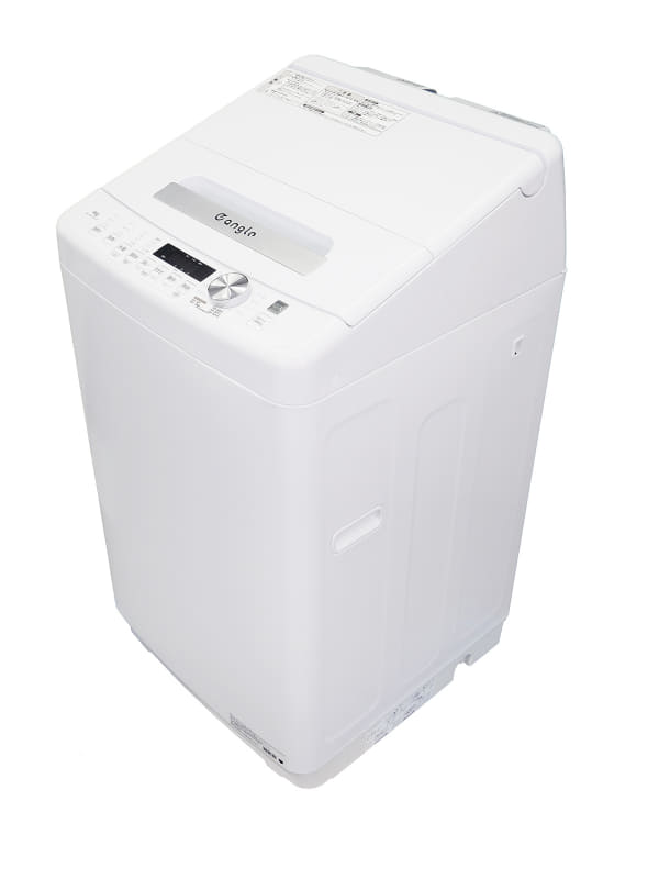 e angleブランドのスマートアプリ対応洗濯機