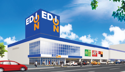 同社の店舗イメージ