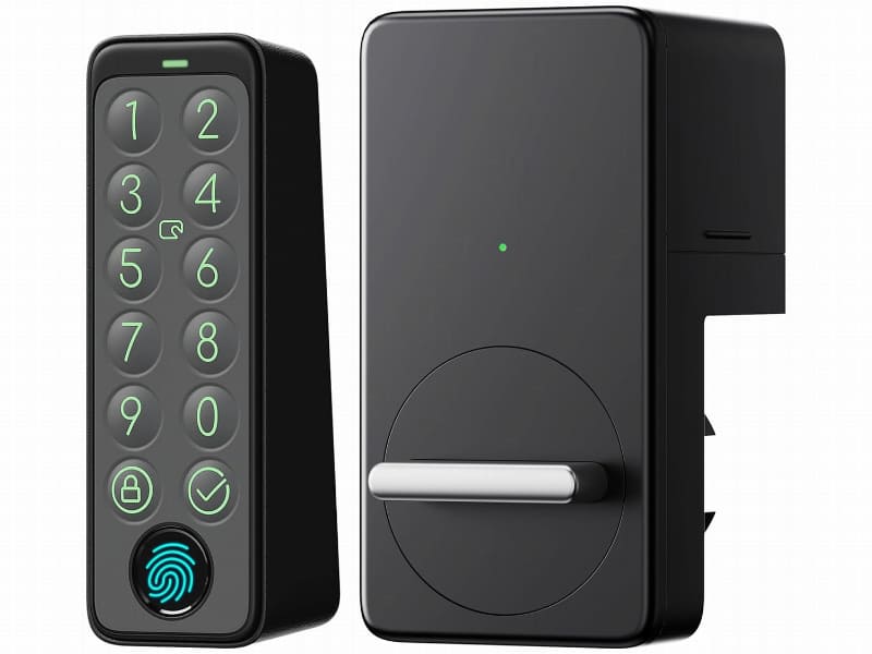 SwitchBot スマートロック ロック＋指紋認証パッドセット