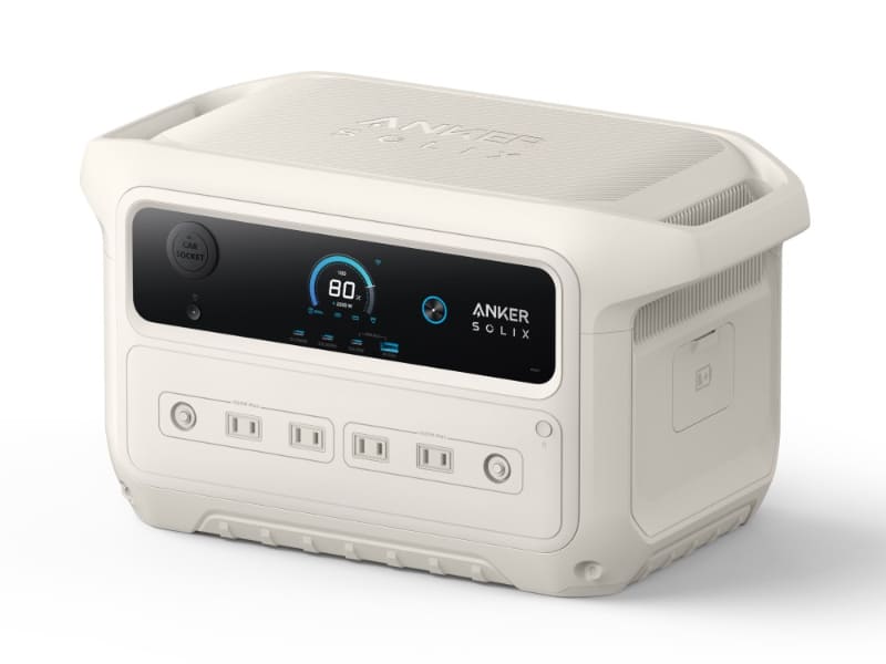 Anker Solix C2000 Gen 2 Portable Power Station（オフホワイト）
