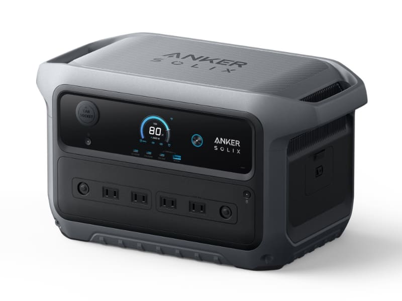 Anker Solix C2000 Gen 2 Portable Power Station（ダークグレー）