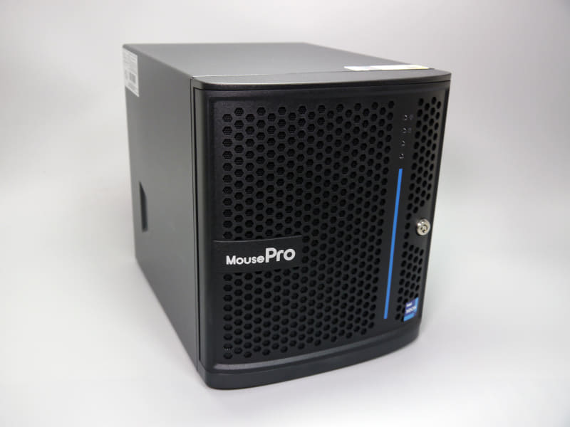 マウスコンピューターのコンパクトなサーバー「MousePro RV-X3S01」