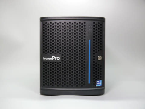 ディスプレイなしでも大丈夫！ マウスコンピューターの小型サーバー
