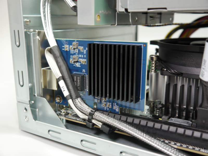 RTL8127搭載カードを装着してみたが利用できなかった