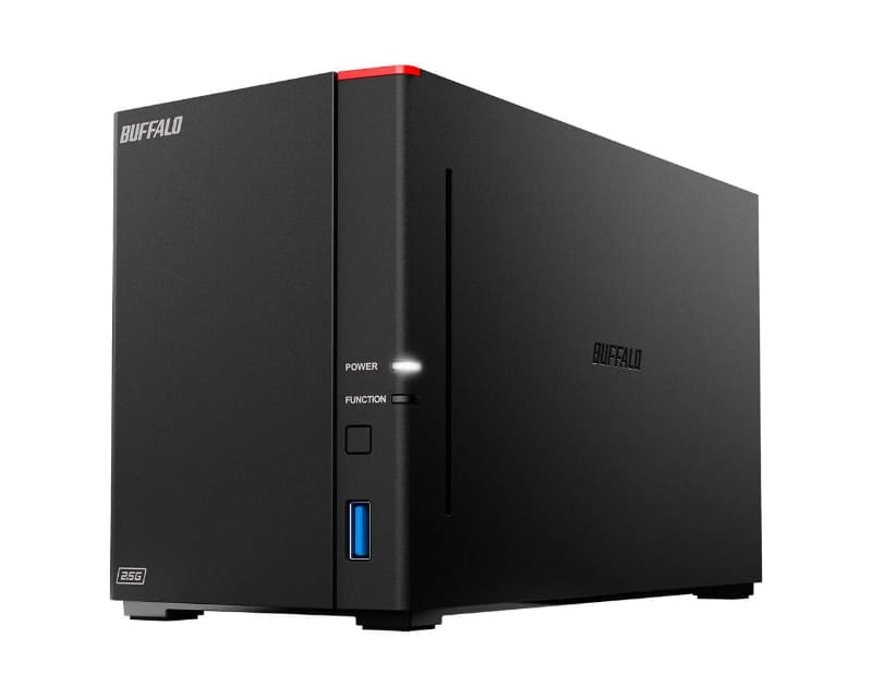 バッファロー LS720D0802/N（8TB）