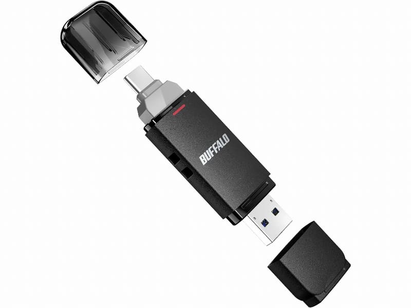 バッファロー SSD-SD250U3BA/N（250GB）