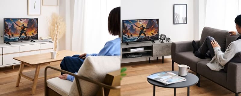 別々の部屋でひとつのコンテンツを楽しむことも可能