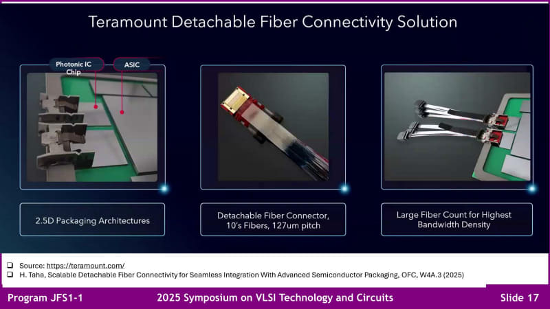 図12：これはTeramountの提供するイメージ図及び試作品であり、実際にFotonixを利用したチップとこれを組み合わせたというわけではない
