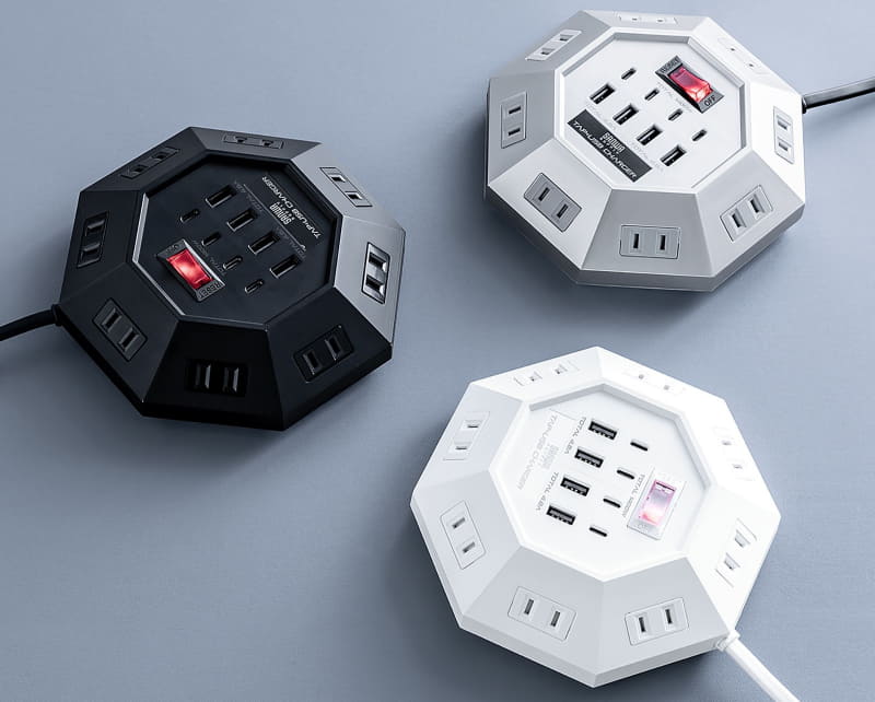 最大16台の機器を充電できる「700-TAP072」もセール価格