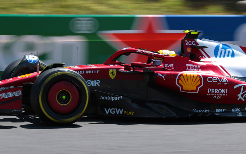 2025年、F1日本グランプリにて筆者撮影