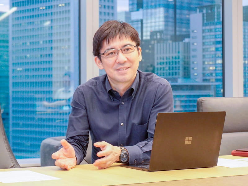 アビームコンサルティング 執行役員 プリンシパル 未来価値創造戦略ユニット長の橘知志氏