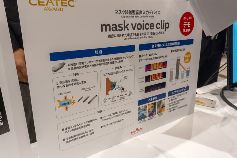 mask voice clipの概要