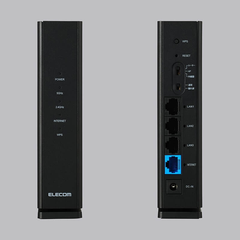 前面（左）、背面（右）