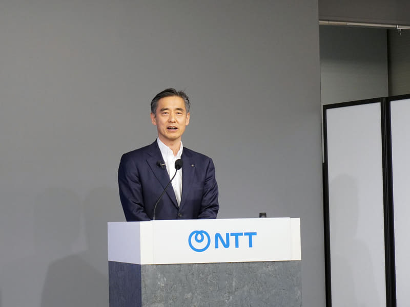 NTT株式会社 代表取締役副社長 副社長執行役員 CTO 星野理彰氏