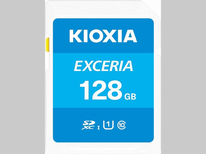 キオクシア microSD UHS-I Class10 128GB KLMEA128G