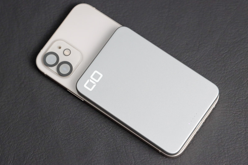 iPhone 12につけた状態