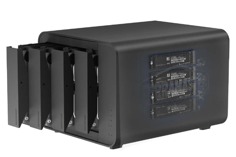 TerraMaster D8 Hybrid