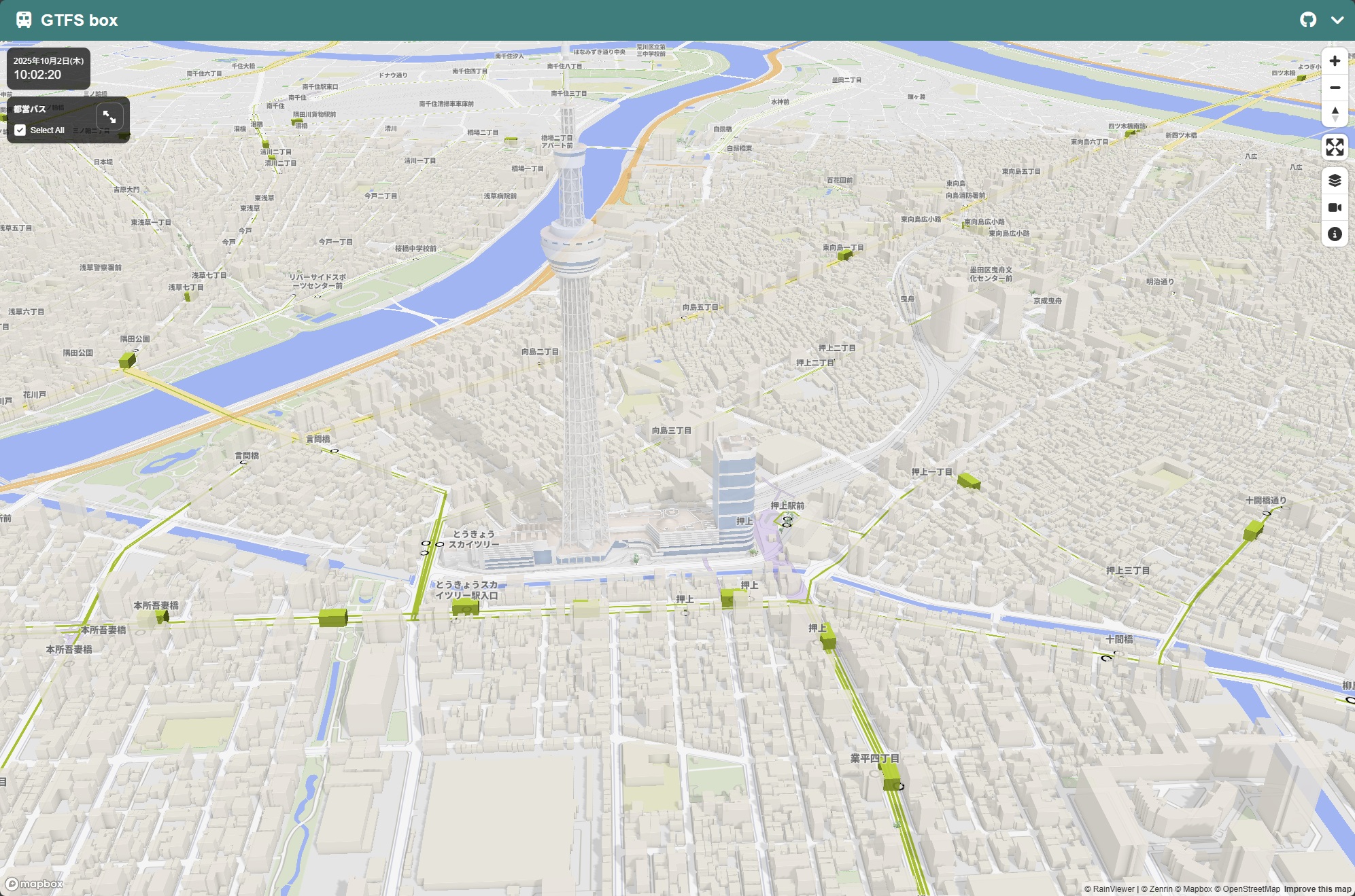 「GTFS box」