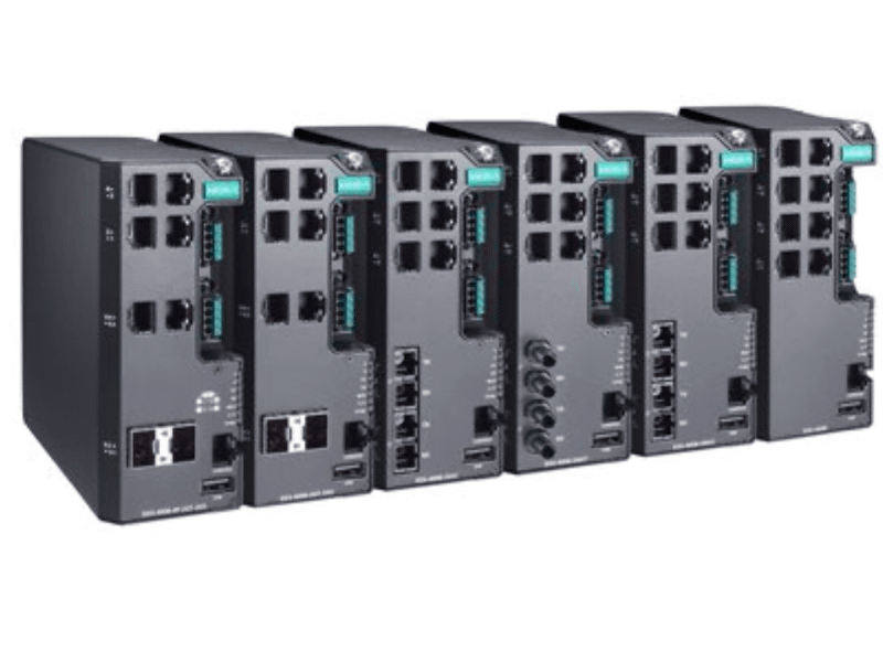 EDS-4008シリーズ（<a href="https://www.moxa.com/jp/products/industrial-network-infrastructure/ethernet-switches/layer-2-managed-switches/eds-4008-series" class="strong bn" target="_blank">Moxa製品ページ</a>より）