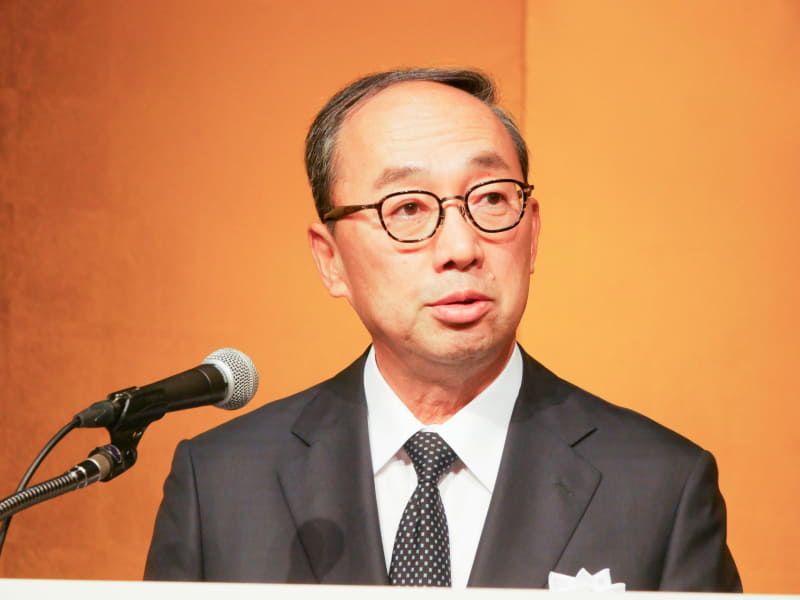 電子情報技術産業協会（JEITA）の漆間啓会長