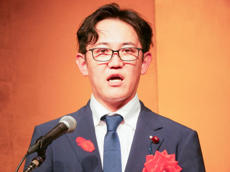 総務省 大臣政務官の川崎ひでと氏