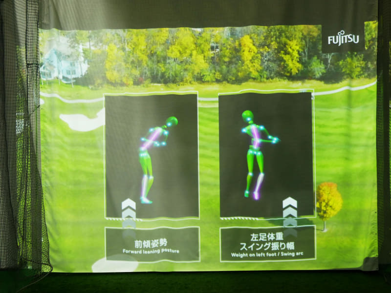 骨格を認識して姿勢をアドバイスする