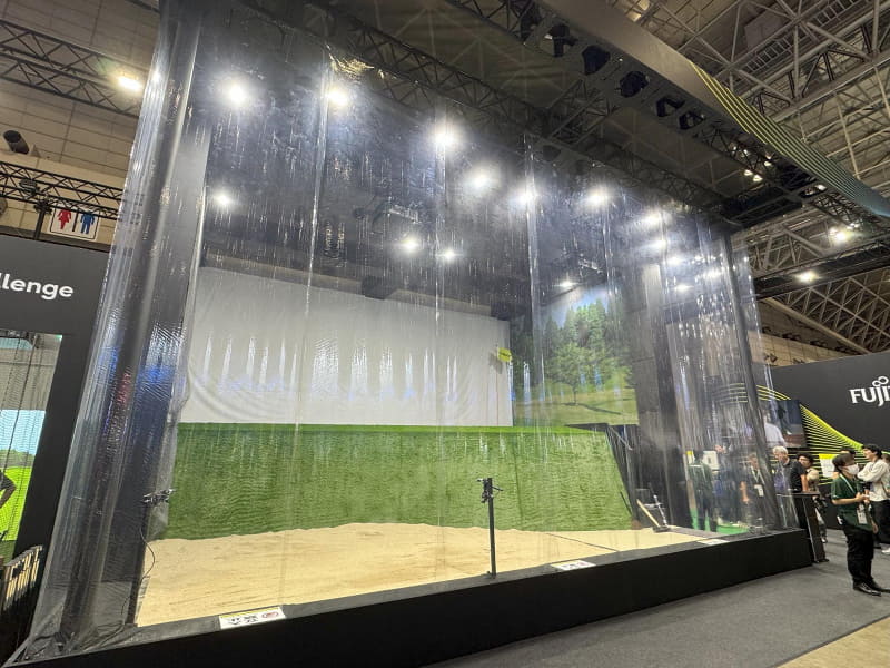 大きなバンカーが登場した