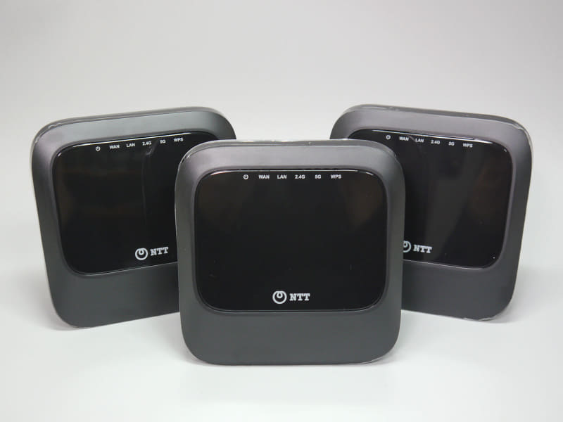 NTT東日本のギガスマートWi-FiでレンタルできるメッシュWi-Fiルーター「AR1344E」
